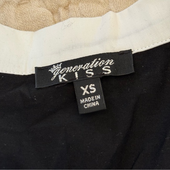 Dolls Kill ELEANOR COLLARED BODYSUIT - GENERATION KISS - Picture 7 of 7